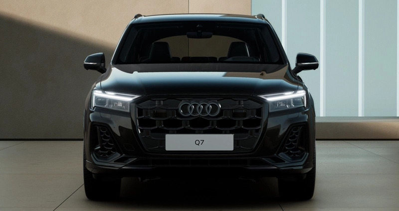 Audi Q7 cena 462520 przebieg: 15, rok produkcji 2024 z Grójec małe 67